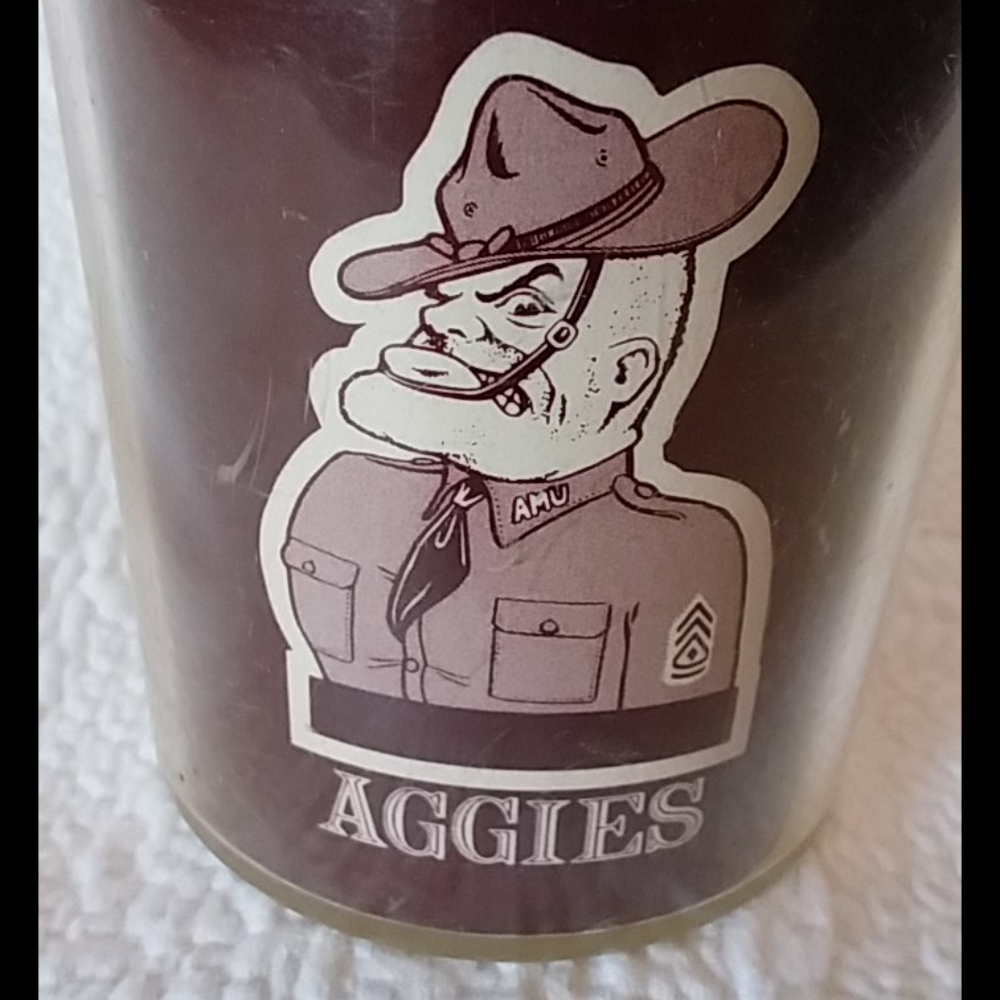Texas Aggies Vintage Insulated Coffee Mug